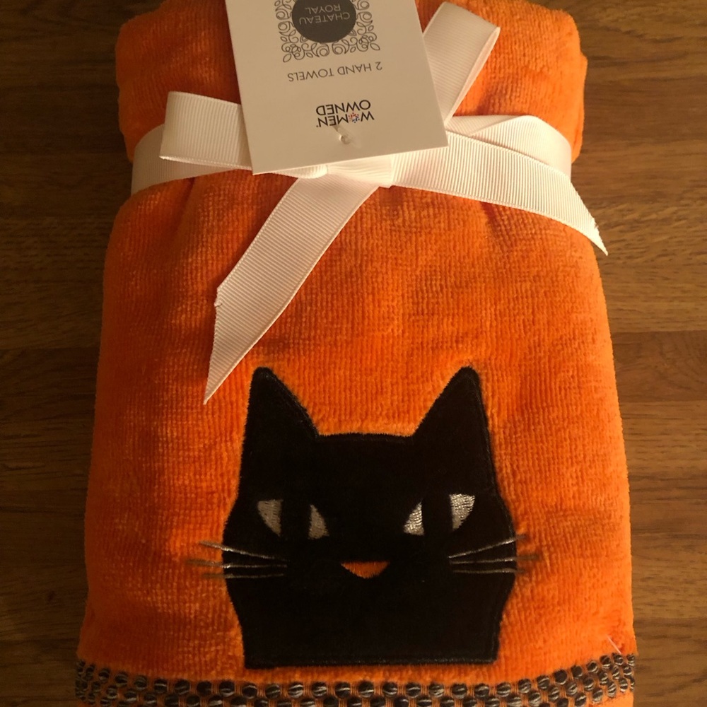 Cats Hand Towel Set